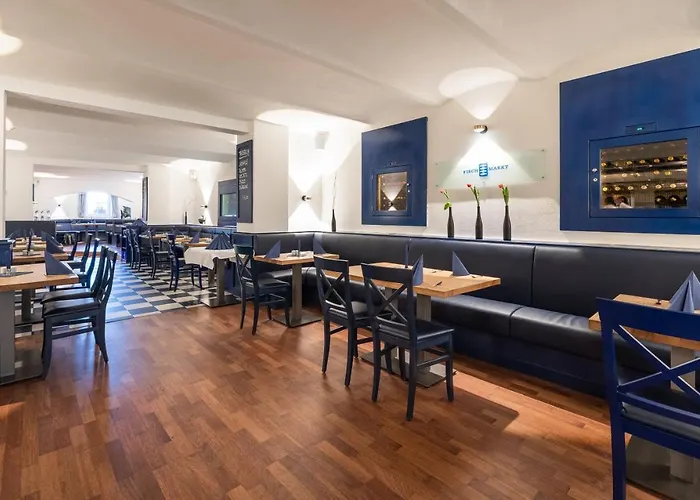 Отель Strandhotel Остзебад Бинц