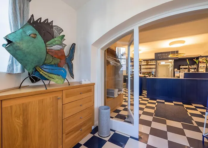 Отель Strandhotel Остзебад Бинц