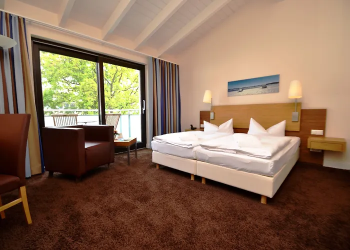 Strandhotel Остзебад Бинц