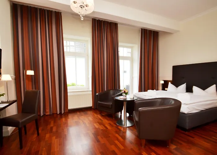 Strandhotel Остзебад Бинц