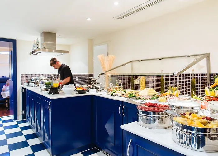 Strandhotel 4* Остзебад Бинц